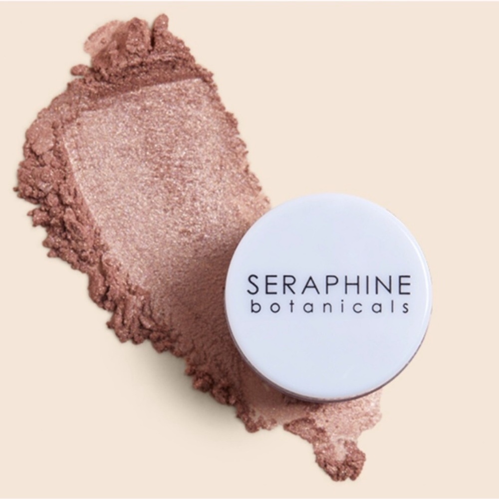 $4 🌙 PIGMENT EYESHADOW SERAPHINE BOTANICALS SMOKEY QUARTZ